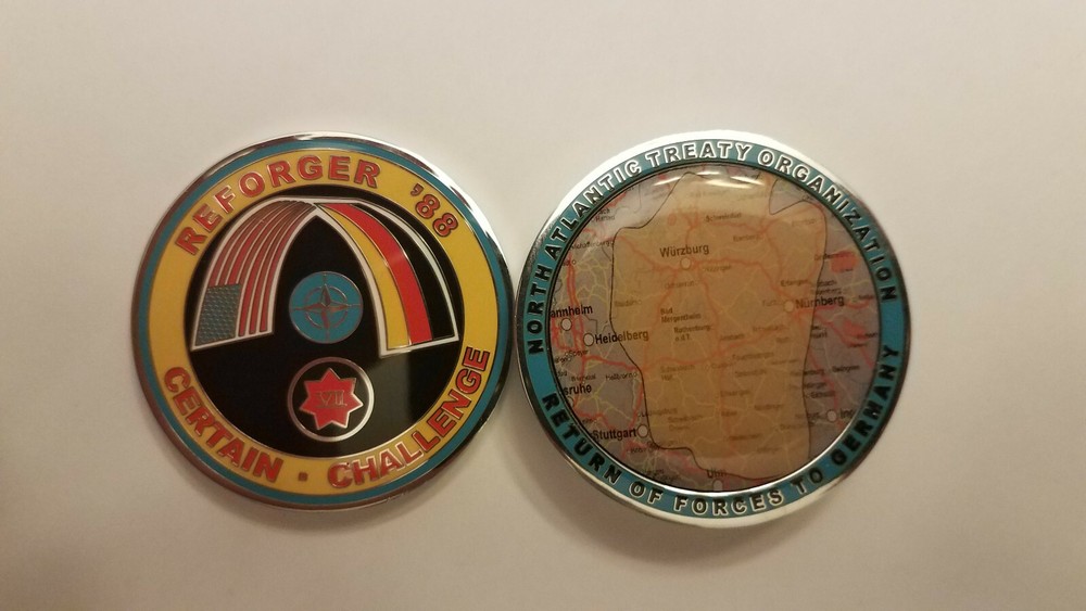 REFORGER 88 commemorative coin 