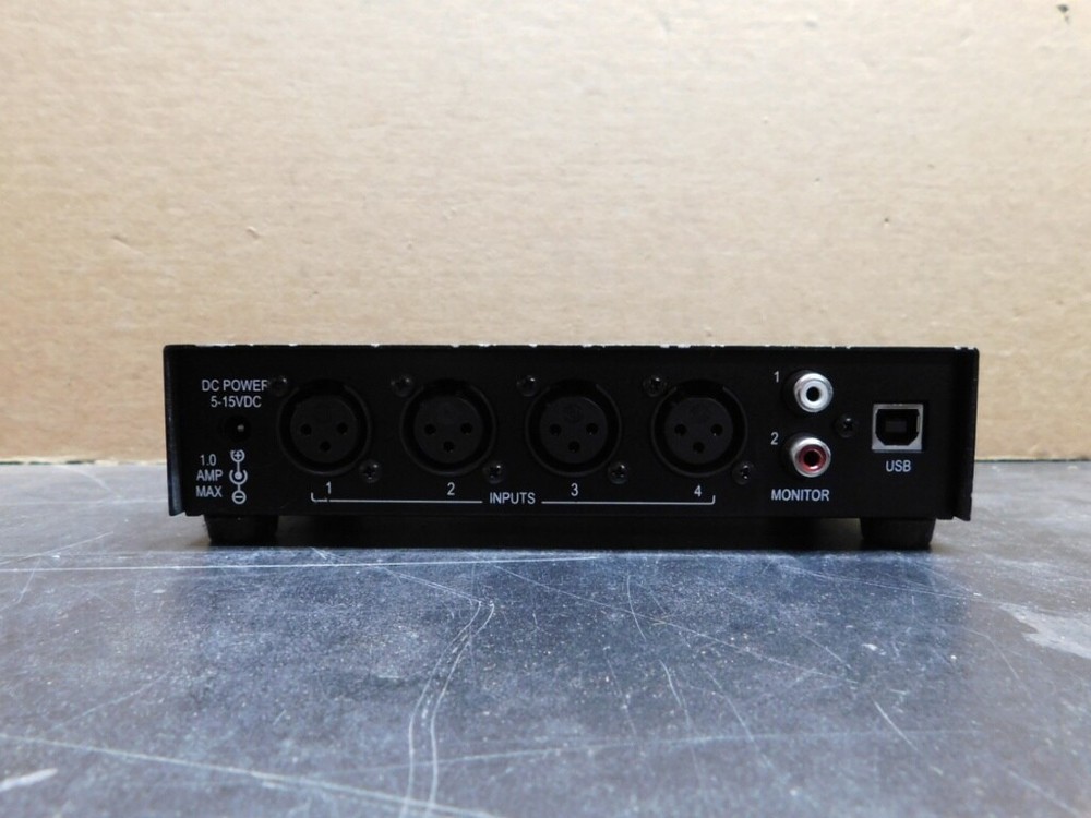 ANTEX Electronics DMX-4 USB Mixer -- Model UN2489-3