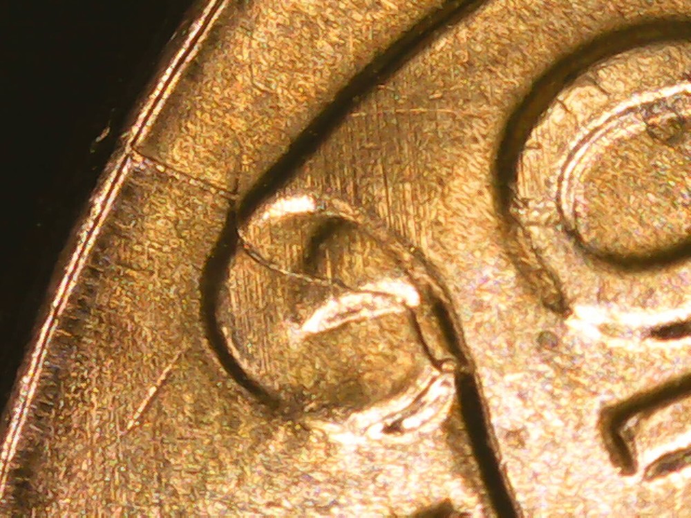 2023 Penny Die Crack Reverse