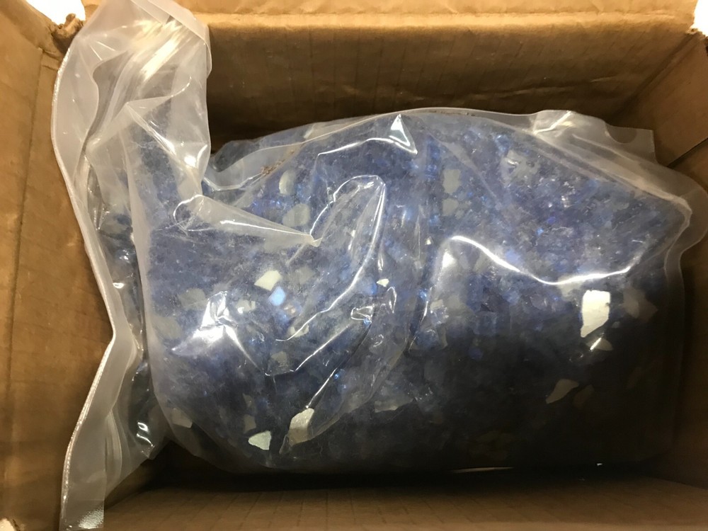 H8424 GLASS MEDIA,5 LB BAG REFBLUE