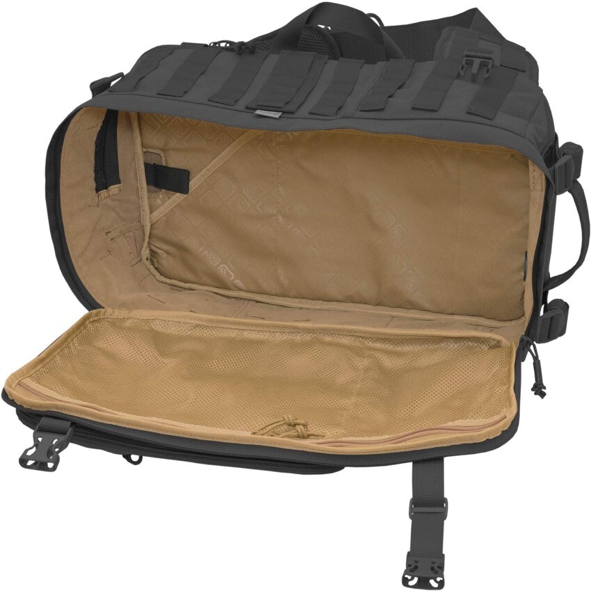 HAZARD 4 Sidewinder(TM) Full Sized Laptop Sling Pack - Black