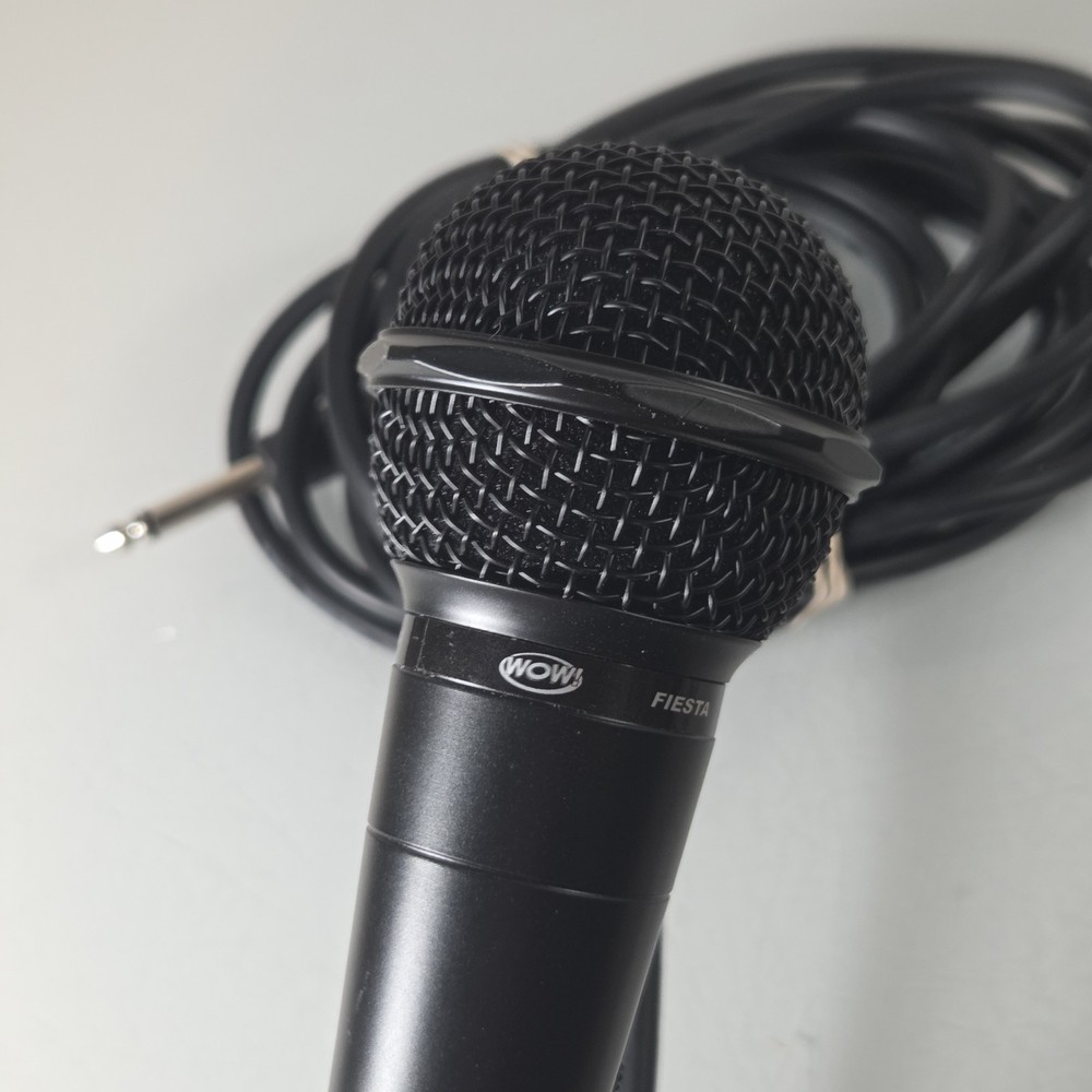 Wow! Fiesta Replacement Karaoke Microphone ONLY