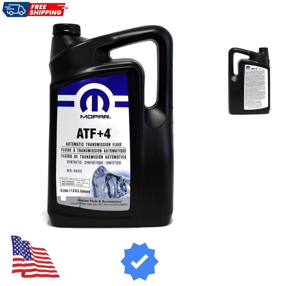 Automatic Transmission Fluid, 5 Liter
