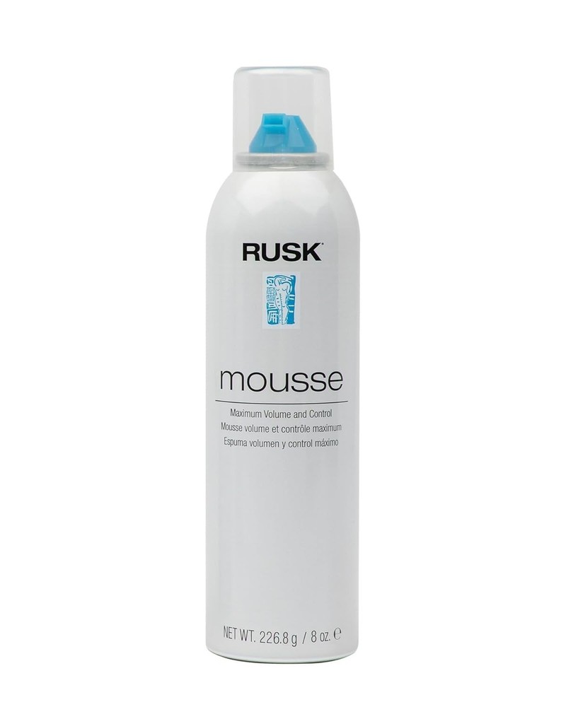 RUSK Mousse - Maximum Volume and Control 8.8 oz. - PACK OF 2