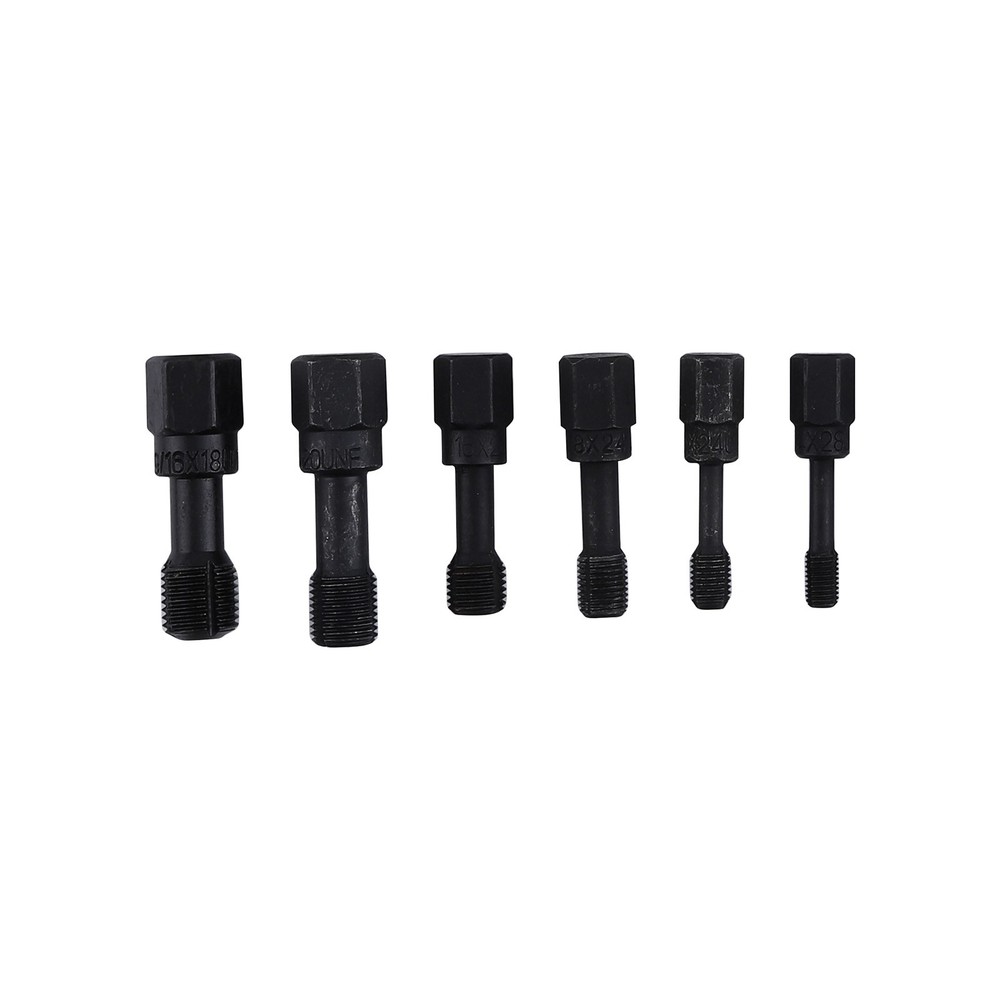 56x Thread Restorer Kit, Rethread Repair Tools UNC UNF & MetricThread Chaser Set