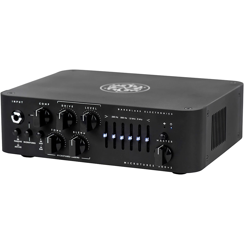 Darkglass Microtubes 500v2 Black