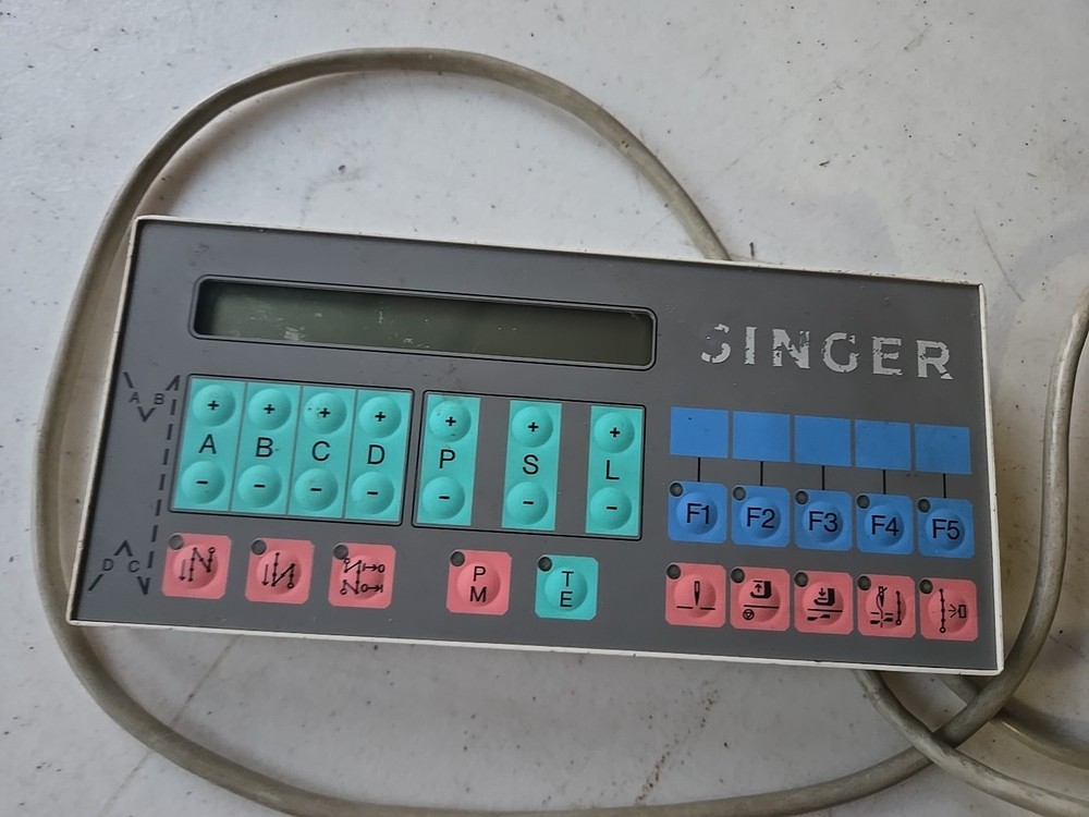Singer Industrial Design Controller   Control Panel- Industrial Sewing Machine