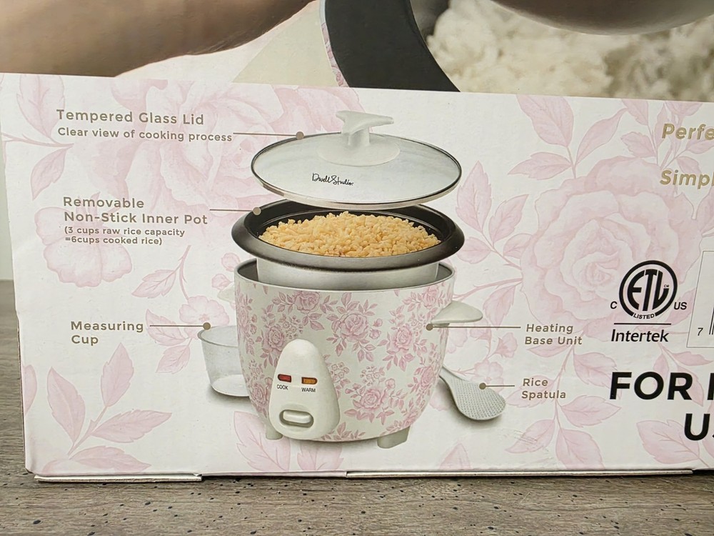 Dwell Studio Floral Rice Cooker Viral