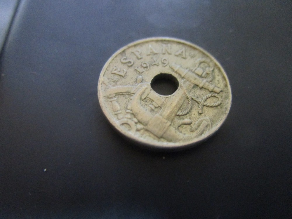 1949 Spain 50 Centimos
