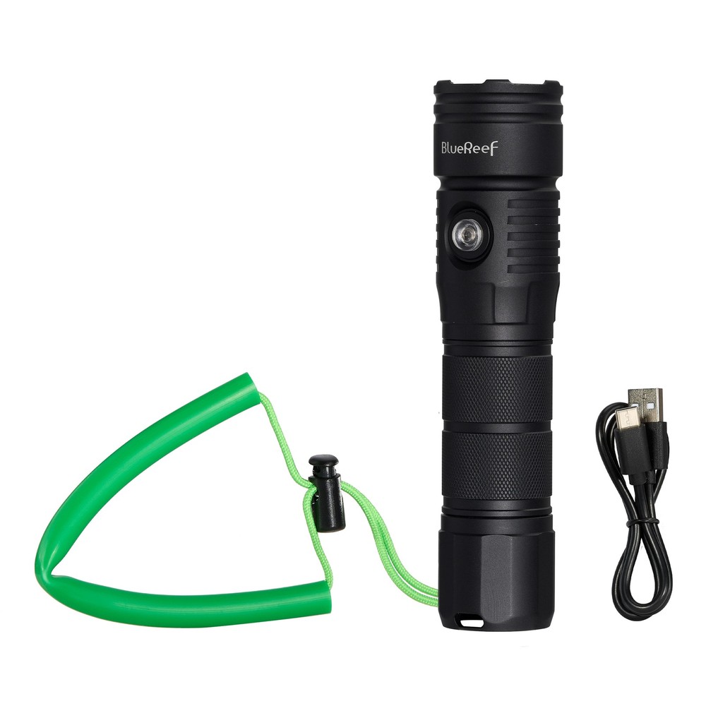 Blue Reef 1200 Lumens & 2000 Lumens Dive Light Kit
