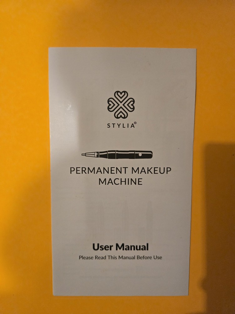 Stylia Permanent Makeup Machine Starter Kit Set