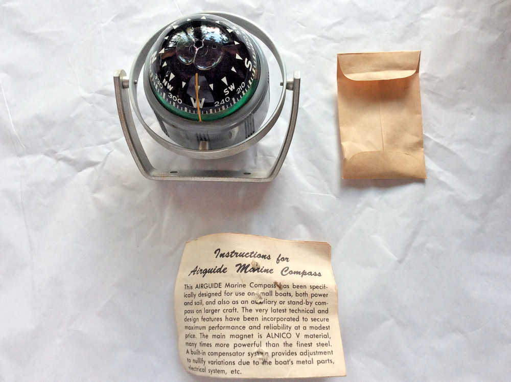 AIRGUIDE MAINE COMPASS MODEL 87