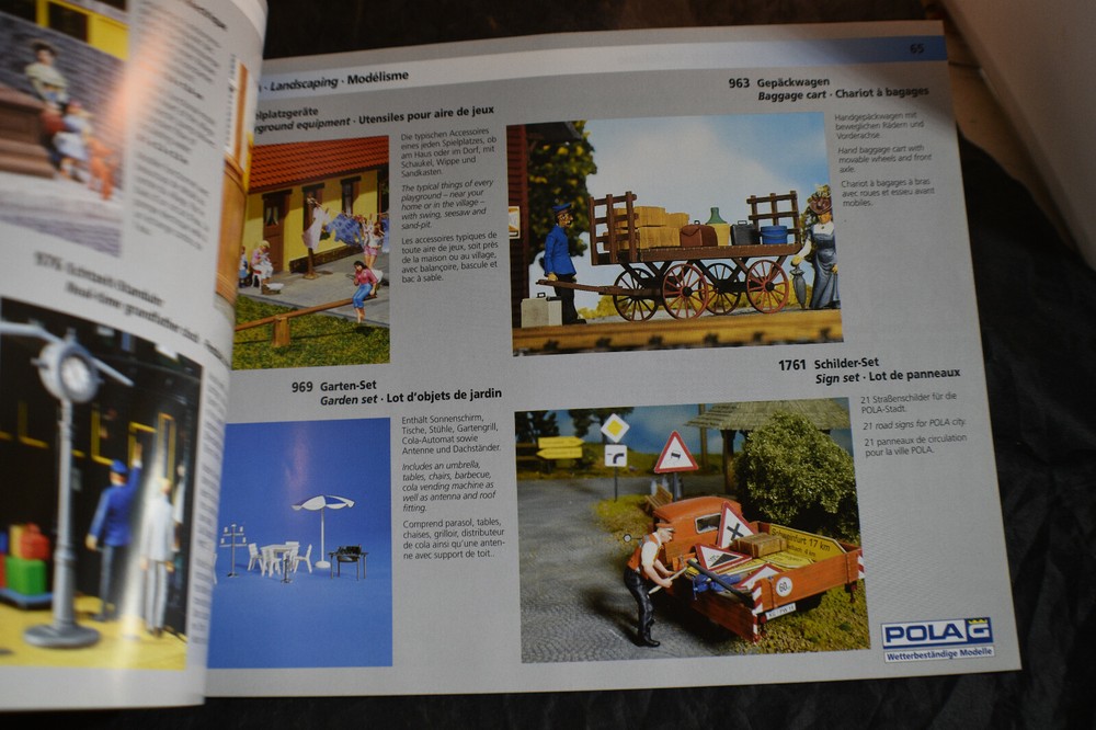 Katalog 00/01 Pola Train Catalog