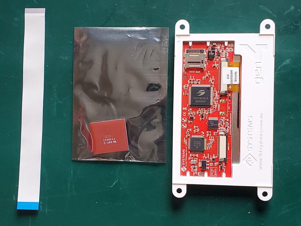 1 PC 4D Systems gen4-uLCD-43DT 4.3" Display Resistive Touch