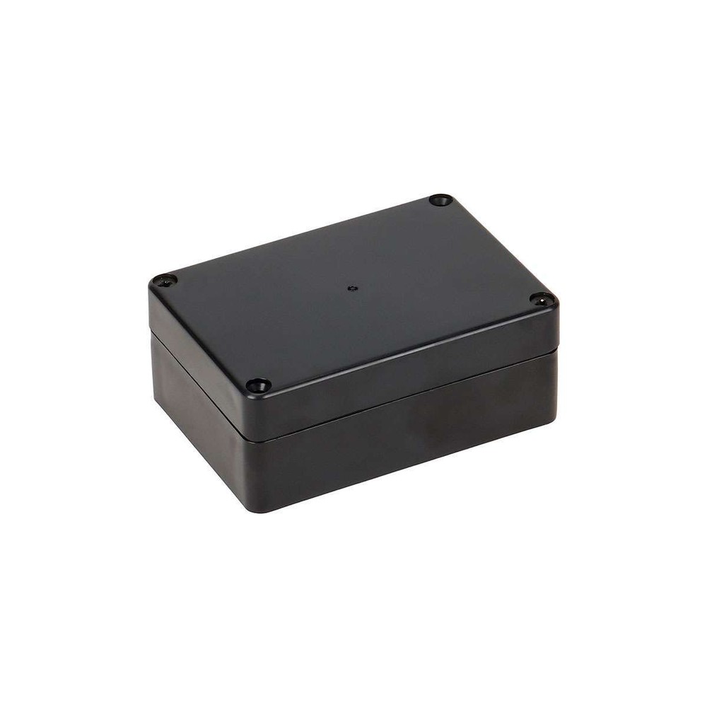 Waterproof Black Plastic Project Enclosure DIY Electrical Junction Box Dustproof