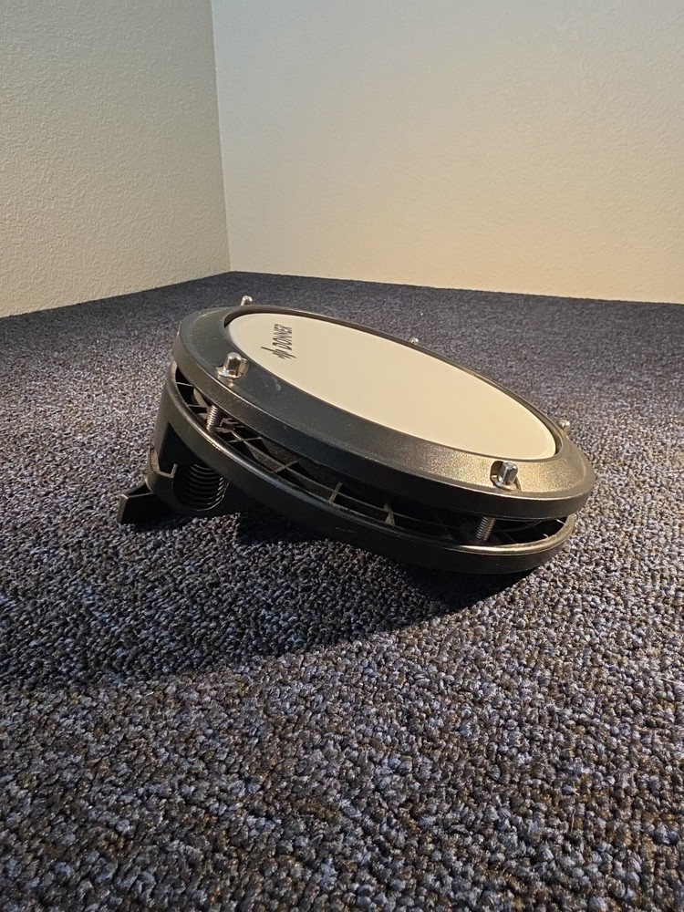 Donner 8" E-Drum Mesh Tom Drum Pad w/ Mount