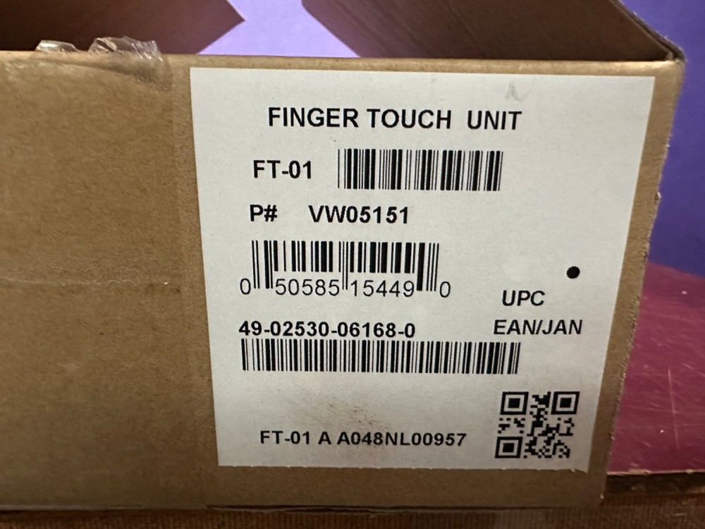 NEW Open Box Hitachi FT-01 Finger Touch Unit For Use With Projector