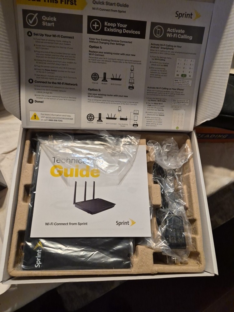 ASUS WIFI Router(SPRINT)