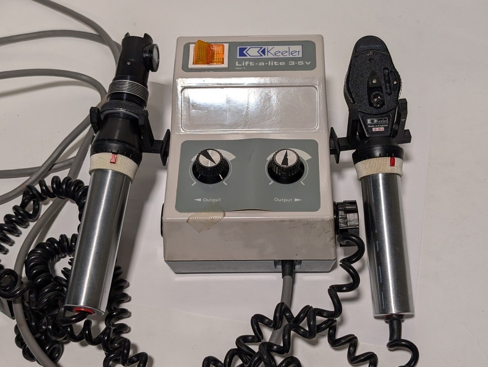 Keeler Lift-A-Lite 3.5V diagnostic instrument power source, see description note