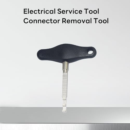 T-Shape Wiring Harness Plug for Electrical Service Tool Connector Removal Tool