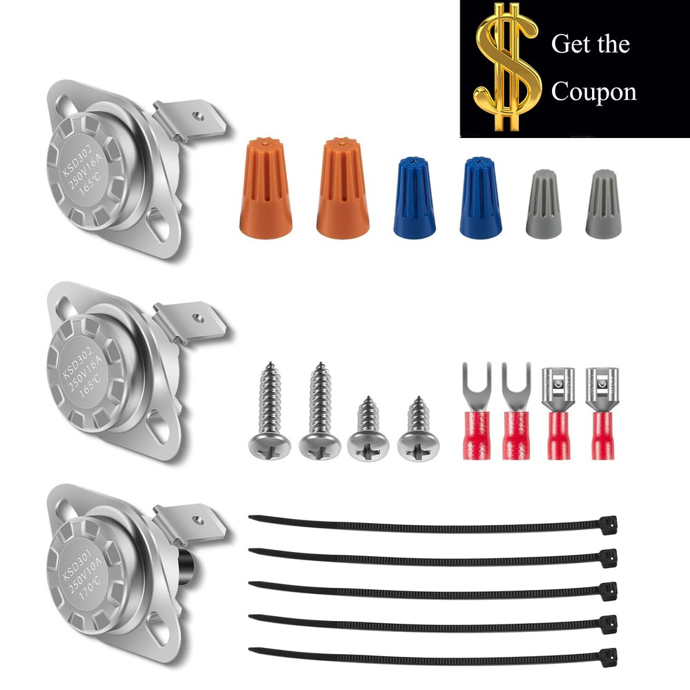 for Hayward HAXTLK1930 Temperature Limiter Kit H-Series ED1 ED2 Spa Pool Heater