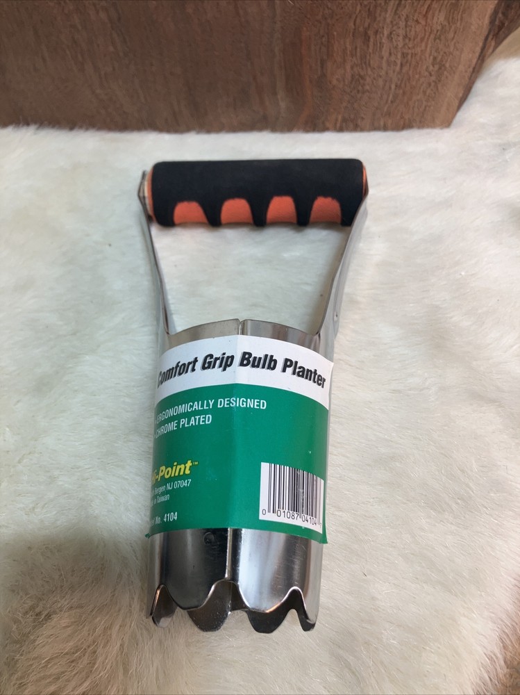 New 9 Inch Bulb Planter with Depth Markers
