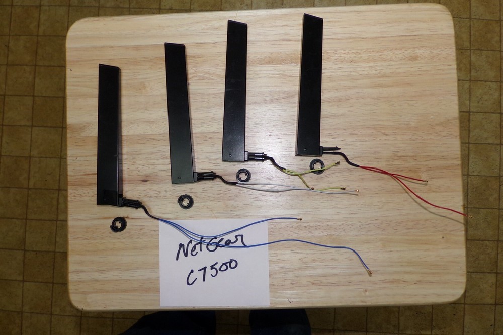 NETGEAR Nighthawk Cable Modem Router C7500 REPLACEMENT ANTENNA + WIRE