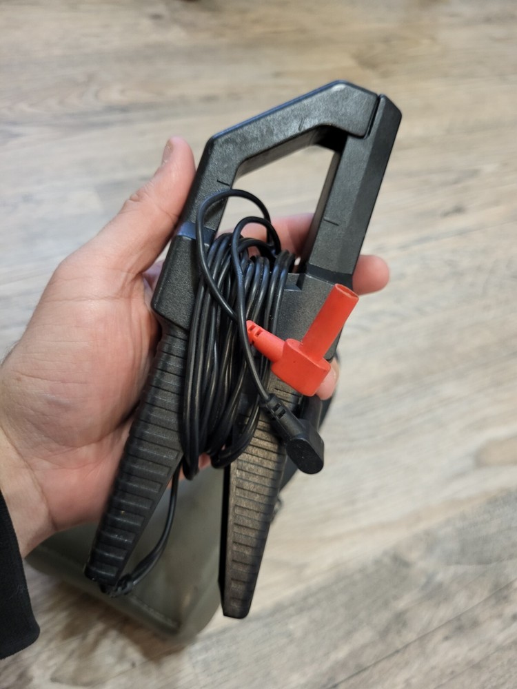 FLUKE 80i-400 ELECTRIC AC CURRENT CLAMP VOLTAGE PROBE