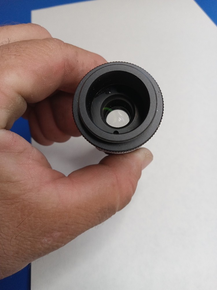 Mitutoyo QV-objective 5X Infi/0 Microscope Objective Lens