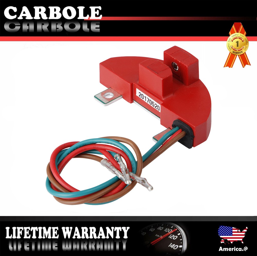 Module 605 Distributor Ignition For Mallory Replacement Unilite E-Spark Series