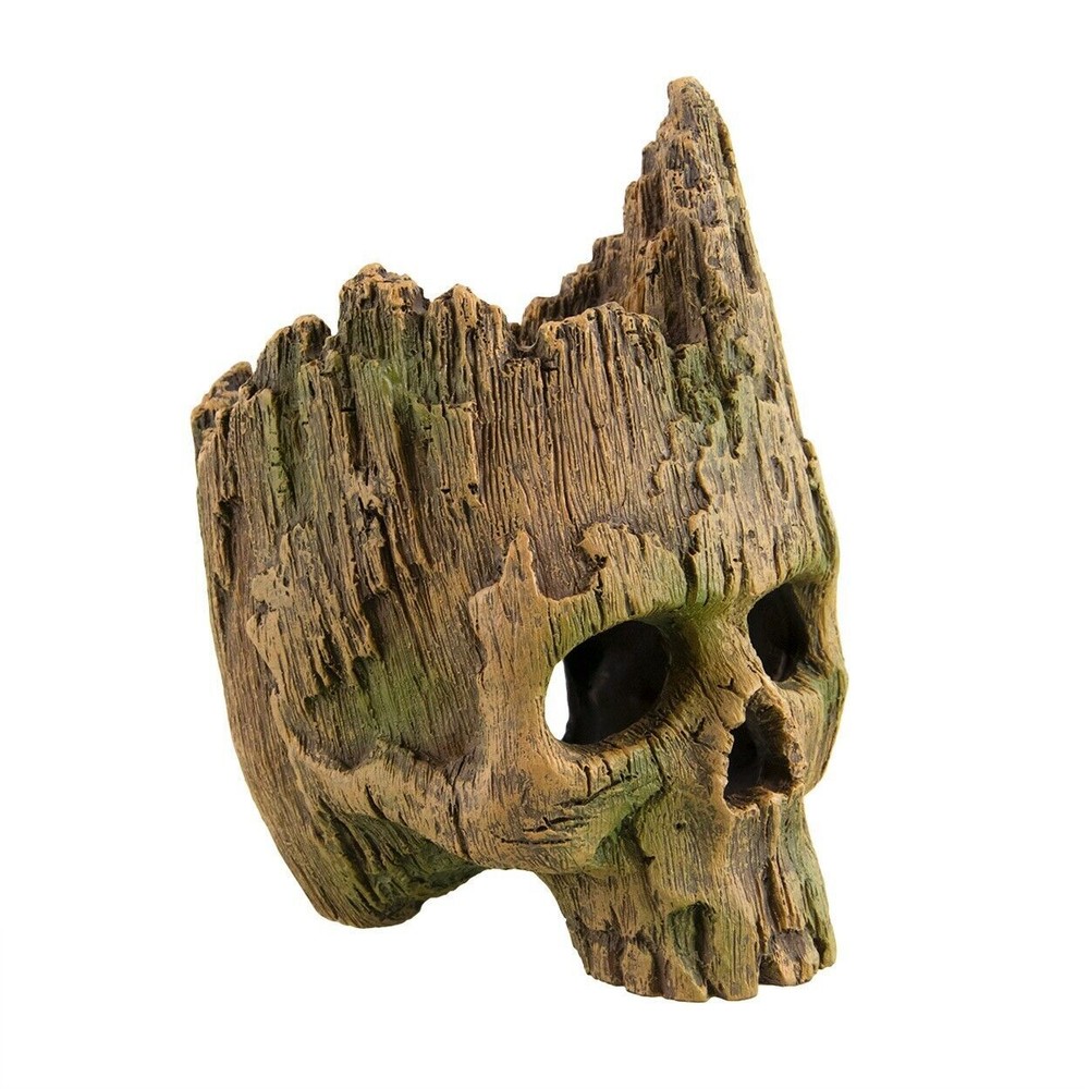 RA UNDERWATER TREASURES Wood Skull