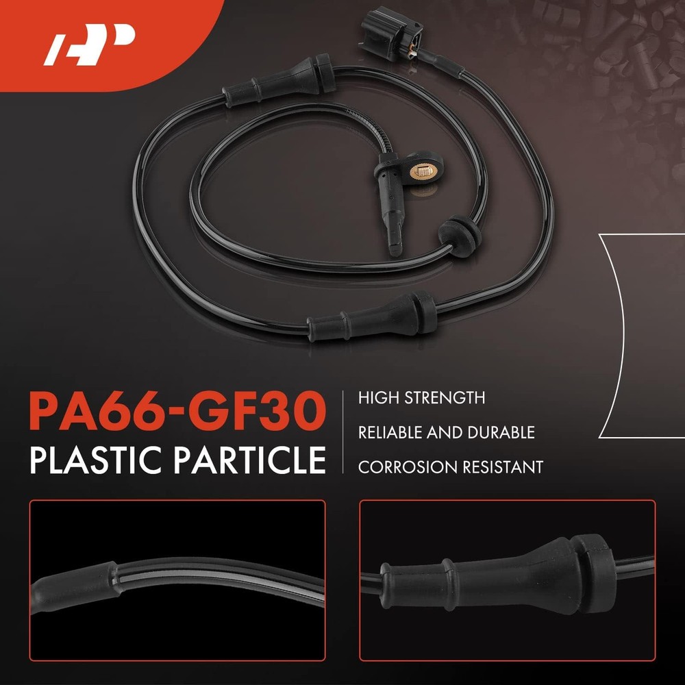 A-Premium Front Left or Right ABS Wheel Speed Sensor - Compatible with...