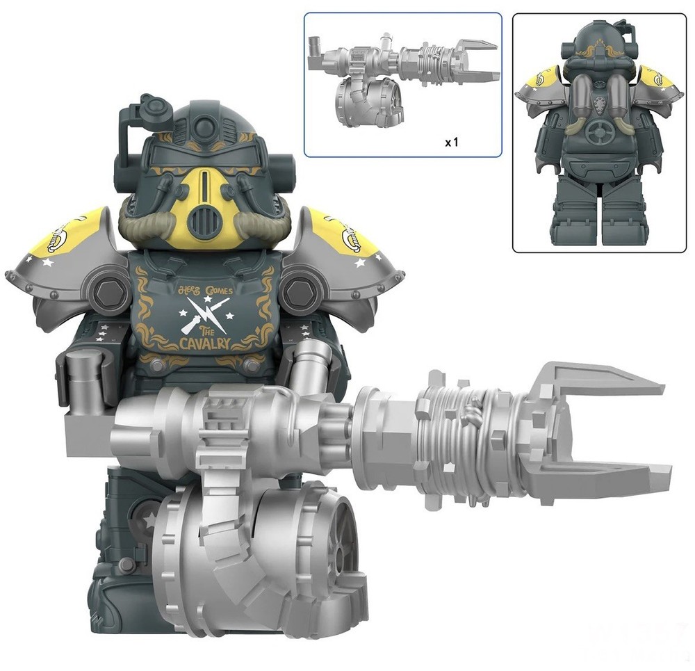 T-51 Power Armor Minifigures