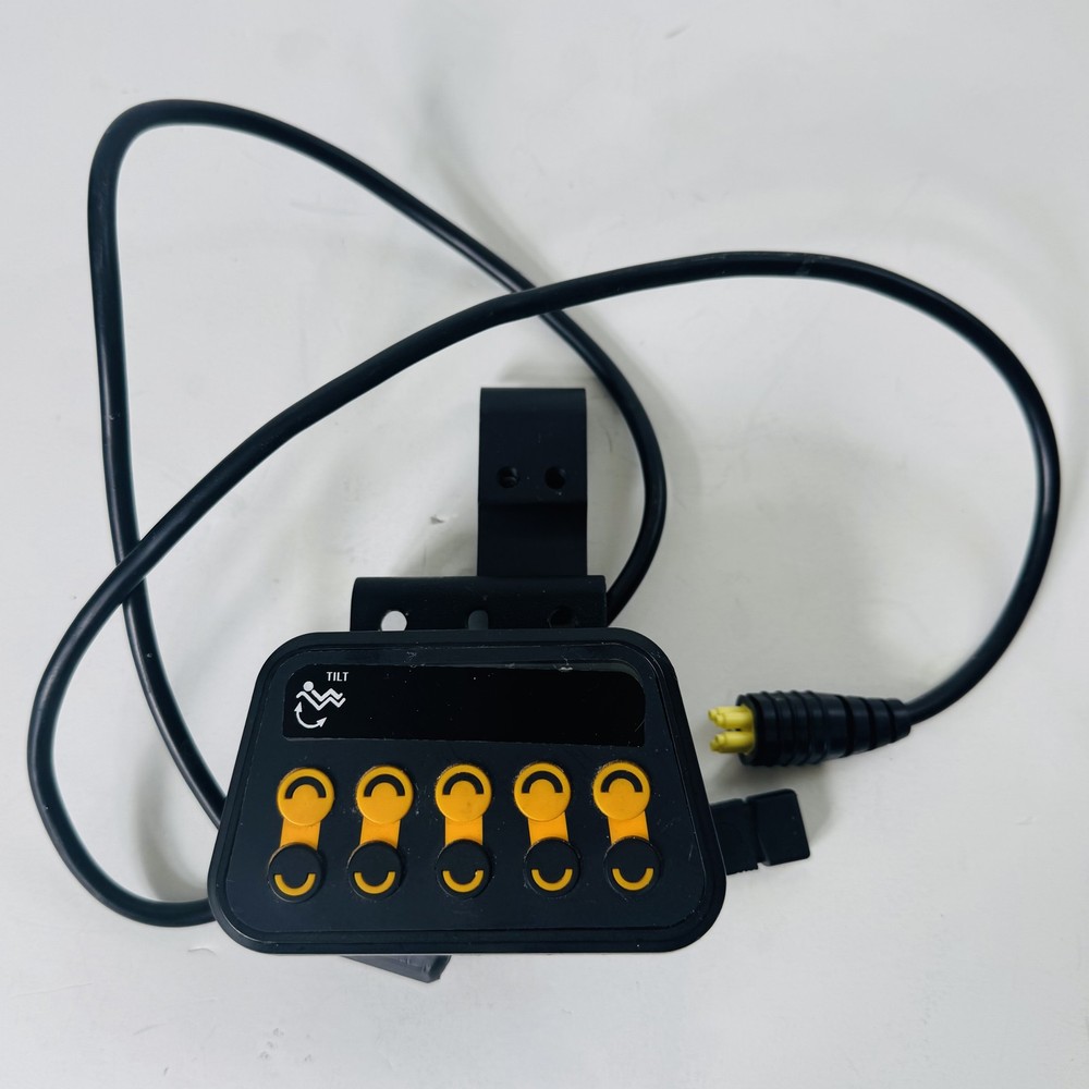 Quickie Control Plus 5 Toggle Function Switchbox CTRL+5 Wheelchair w/ USB Charge