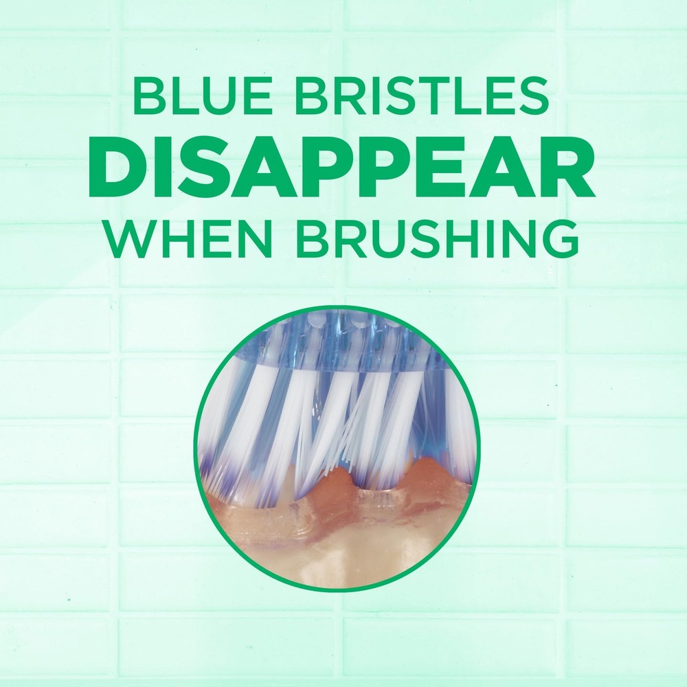 Deep Clean Toothbrush, Compact Soft, 3 Pack, Extra Fine Bristles for Sensitive T