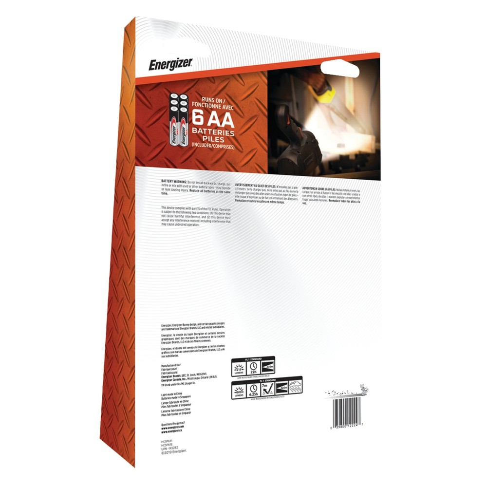 Energizer Hard Case Professional LED Spotlight