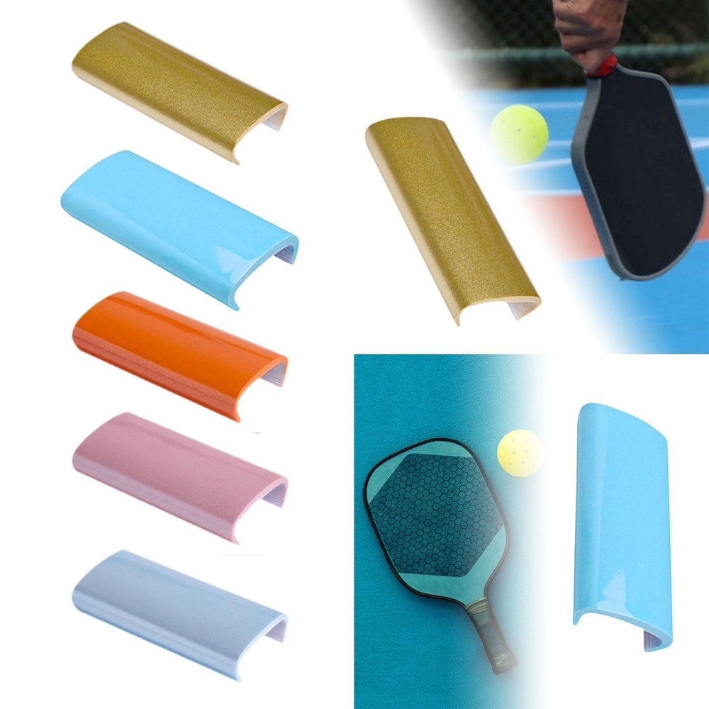 Pickleball Paddle Weights Clip Decorative Edge Protector Clips for Beginners