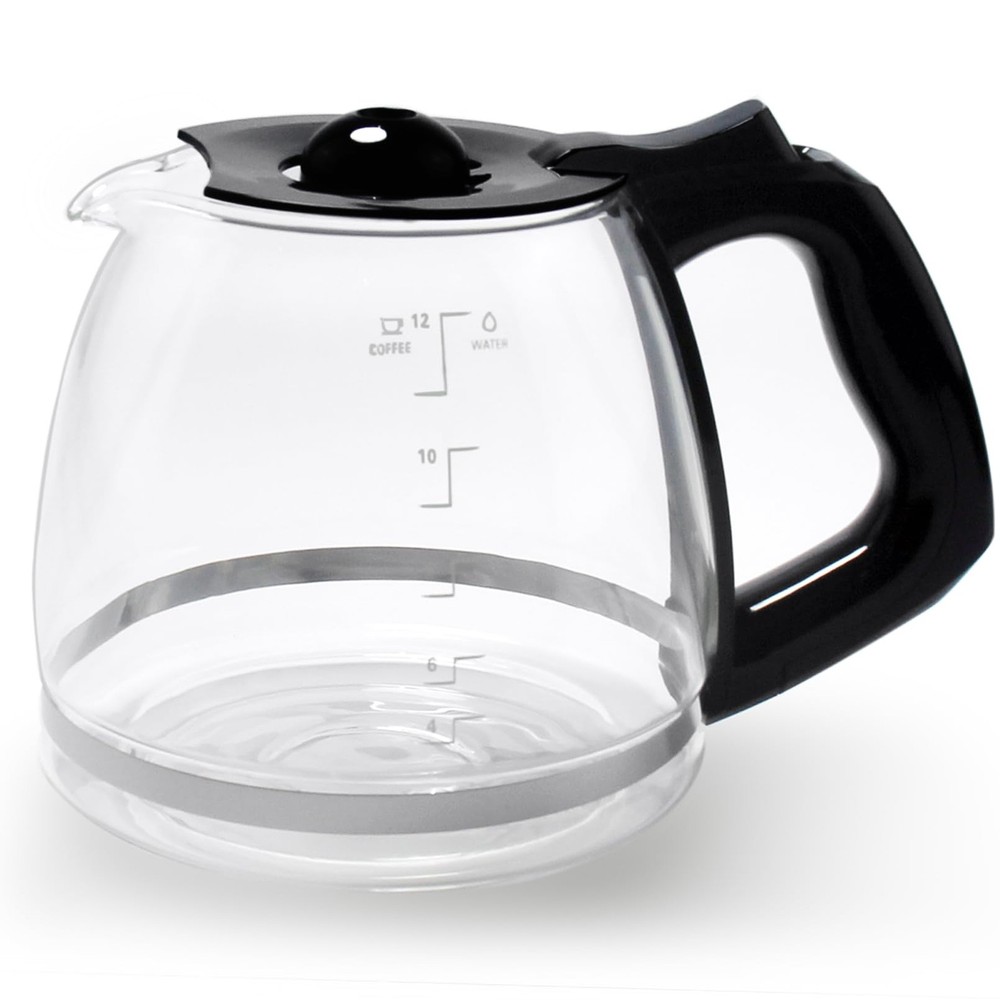 12-Cup Replacement Carafe for Black and Decker Coffee Maker CM1160B/W