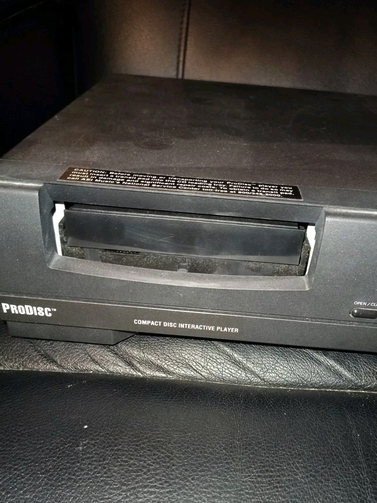 Rare AEI Music Prodisc CDI200/37 Compact Disc Interactive Player Untested