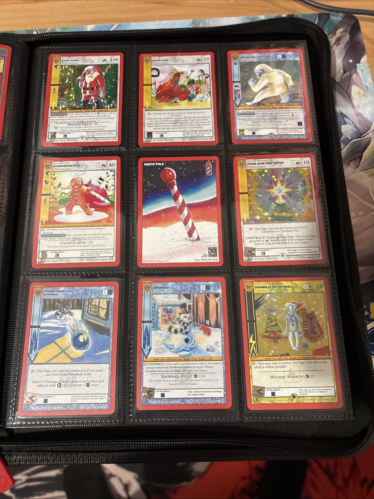 MetaZoo CCG First And Second Edition Mixed Incomplete Set