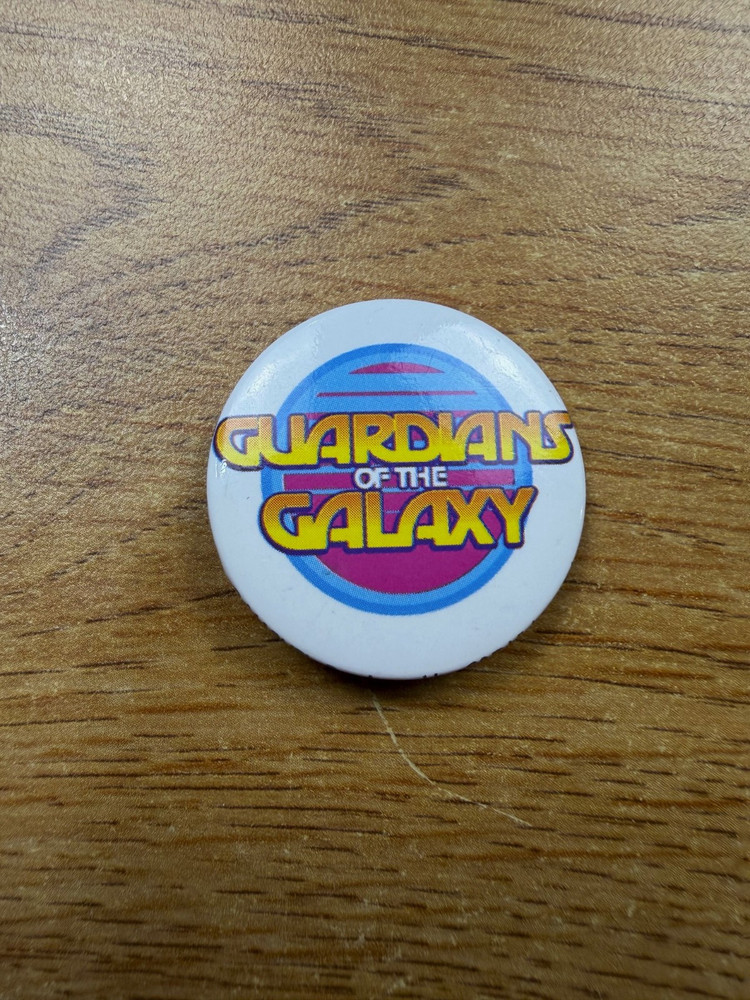 Guardians of the Galaxy Button/Pin