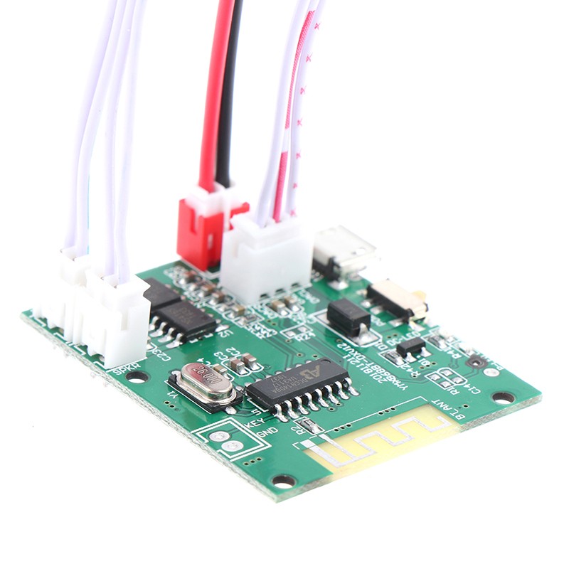 Bluetooth 5.0 Amplifier Board Mini 5W*2 Stereo Power Amp Decoder Audio Modu.S Jf