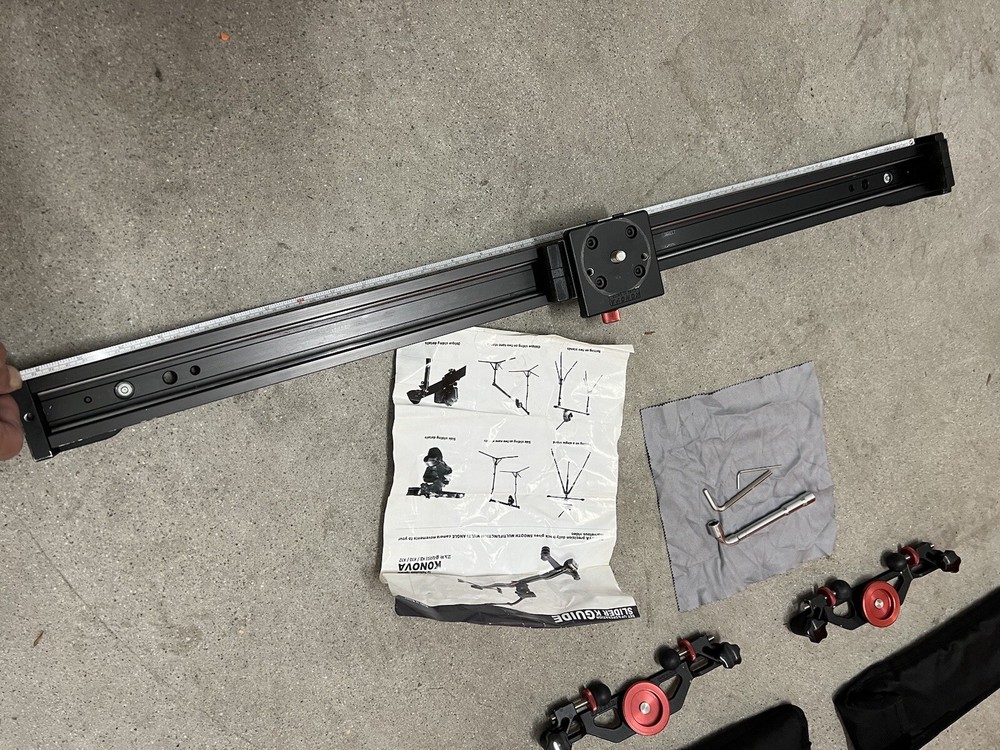 Konova K Camera Slider (80cm, 31.5")