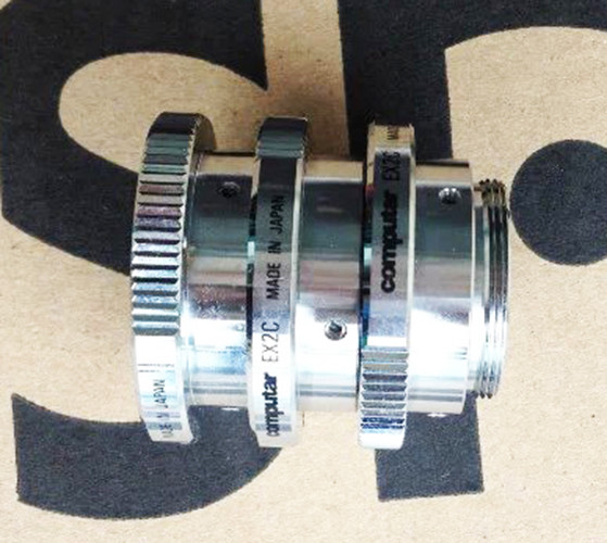 1pc used good FOR computear EX2C C mount lens adapter