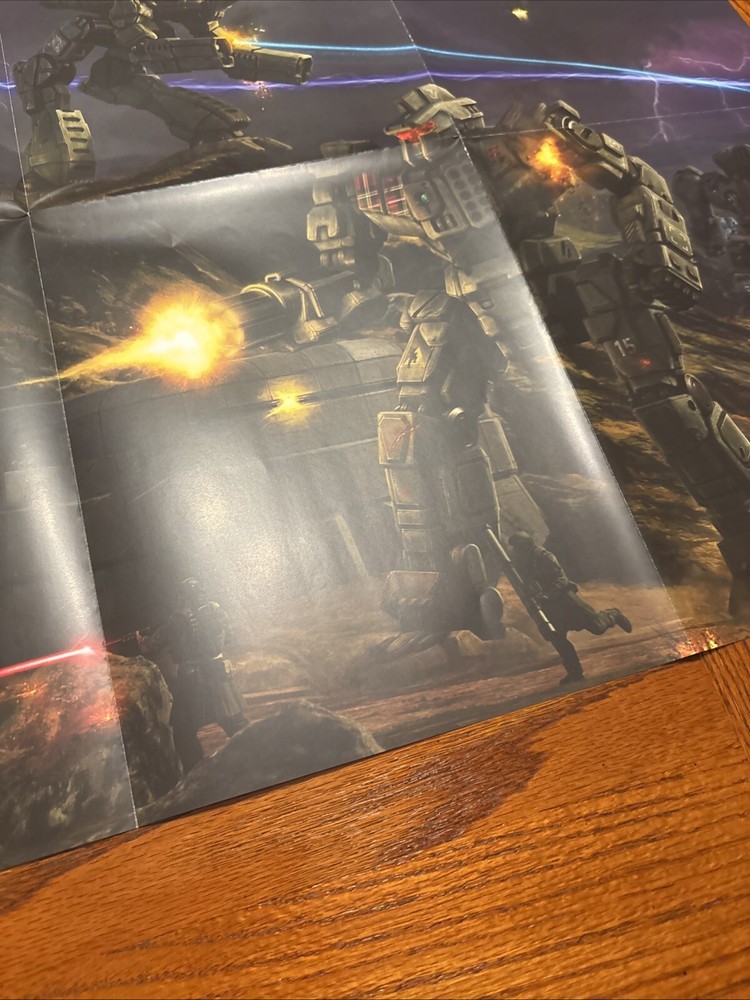 Battletech Poster