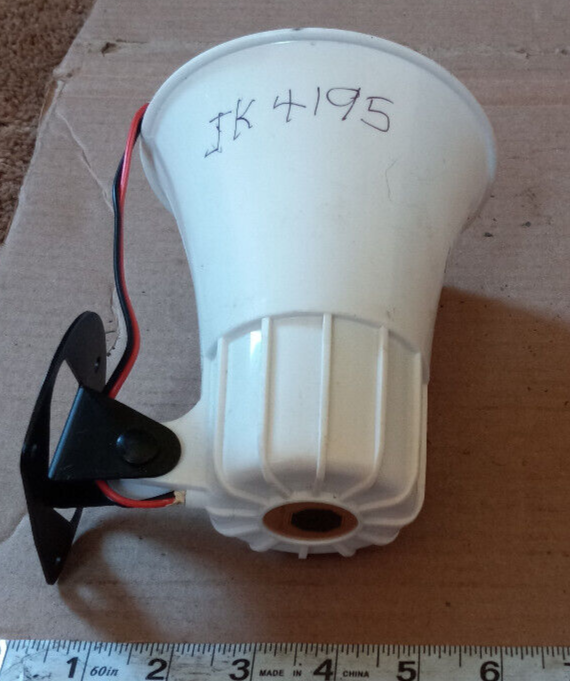 Security Alarm Horn - Used