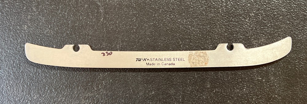 Bauer Tuuk Stainless Steel 250 Single Runner