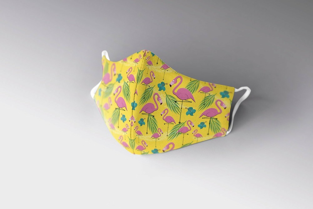 Flamingos Mask