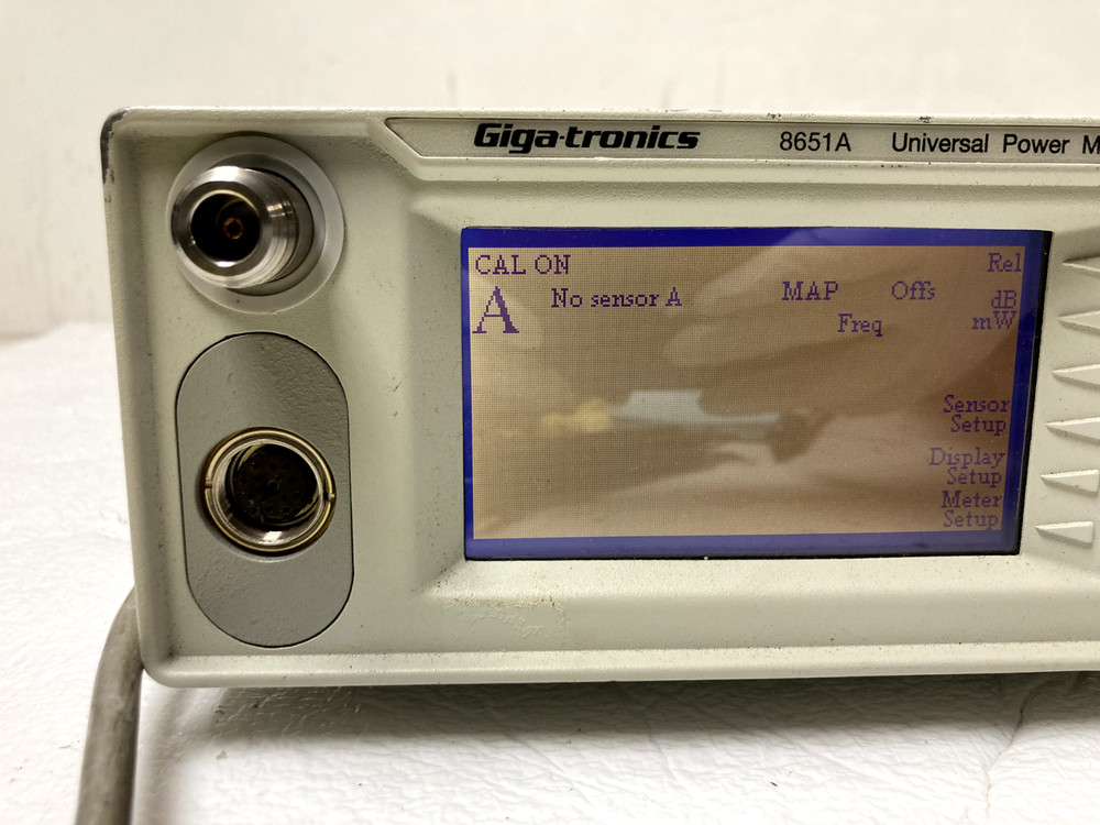 GIGA-TRONICS 8651A UNIVERSAL POWER METER