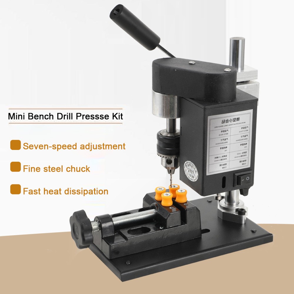 Mini Benchtop Drilling Machine Set Benchtop Drilling Machine Drilling Machine